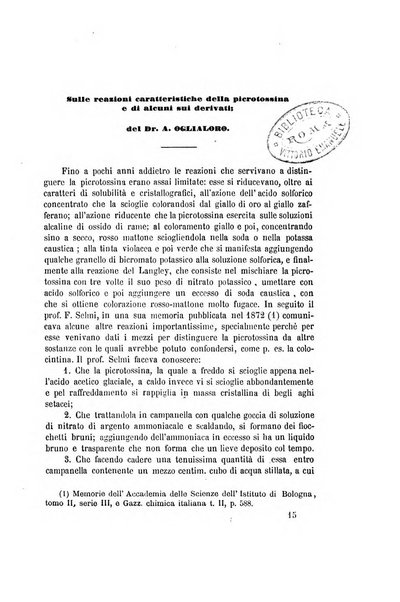 Gazzetta chimica italiana