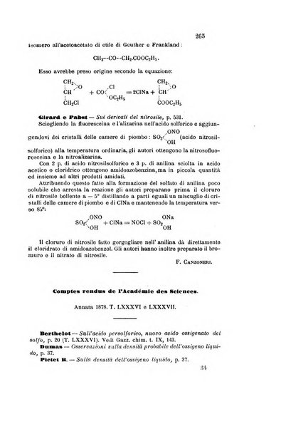 Gazzetta chimica italiana