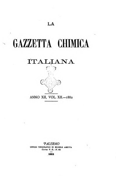 Gazzetta chimica italiana