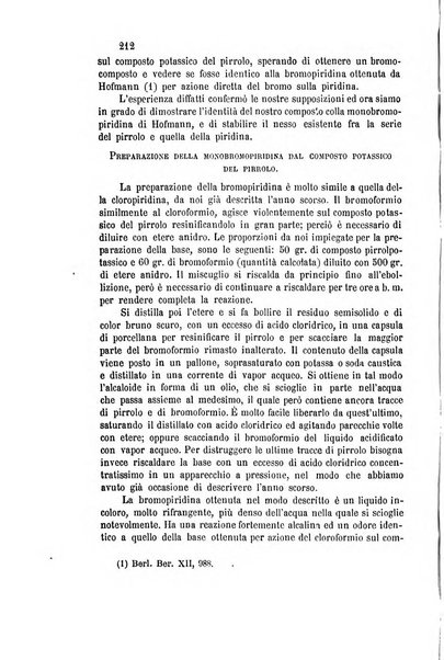 Gazzetta chimica italiana