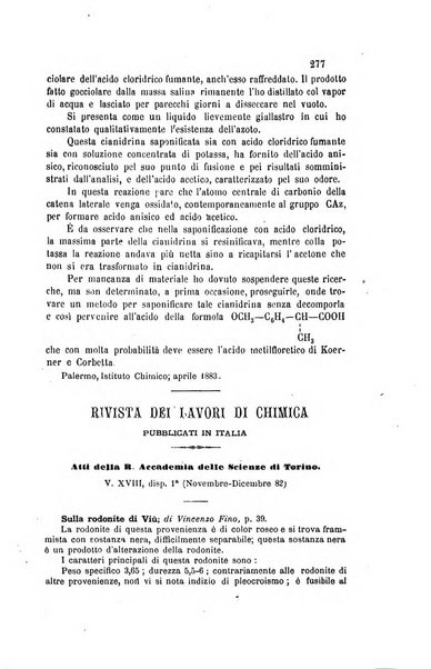 Gazzetta chimica italiana