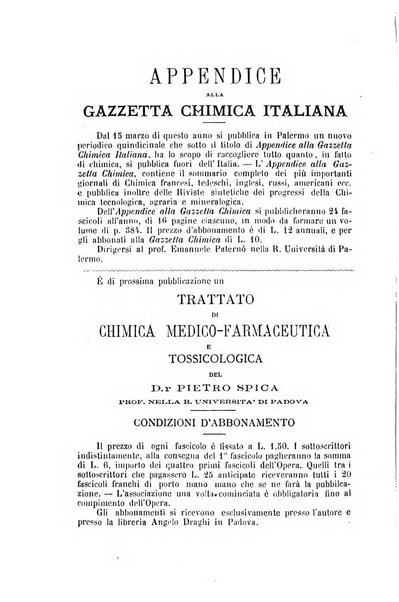 Gazzetta chimica italiana