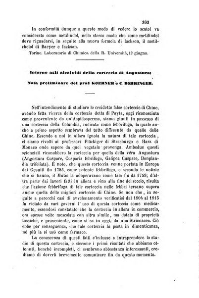 Gazzetta chimica italiana