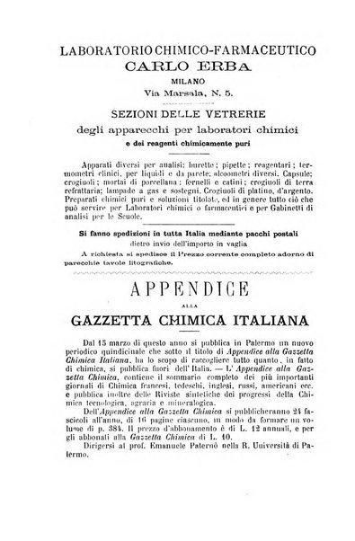 Gazzetta chimica italiana