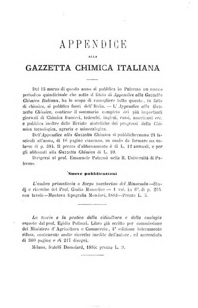 Gazzetta chimica italiana