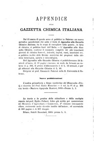 Gazzetta chimica italiana