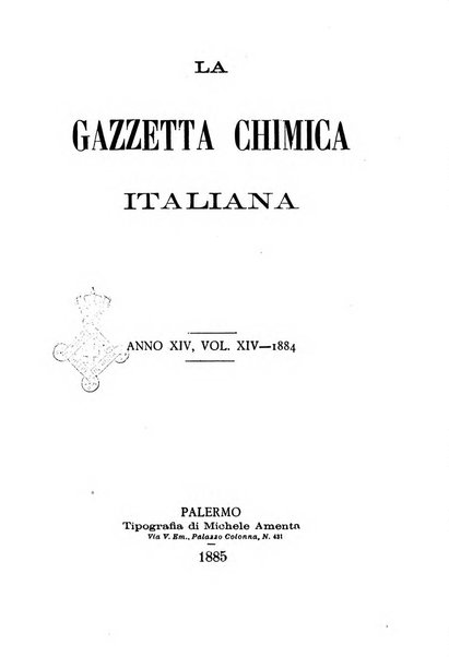 Gazzetta chimica italiana