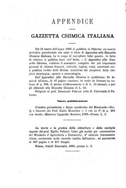 Gazzetta chimica italiana