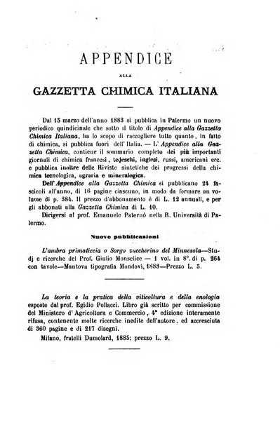 Gazzetta chimica italiana