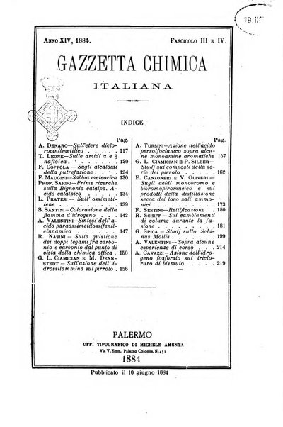 Gazzetta chimica italiana