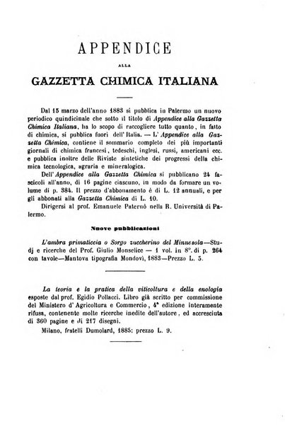 Gazzetta chimica italiana