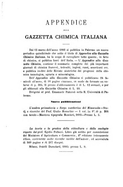 Gazzetta chimica italiana