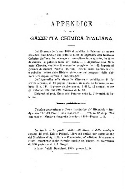 Gazzetta chimica italiana