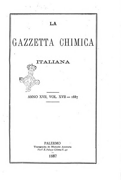 Gazzetta chimica italiana