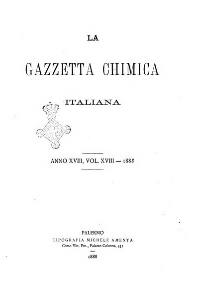 Gazzetta chimica italiana