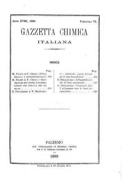 Gazzetta chimica italiana