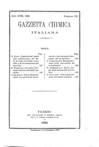 Gazzetta chimica italiana