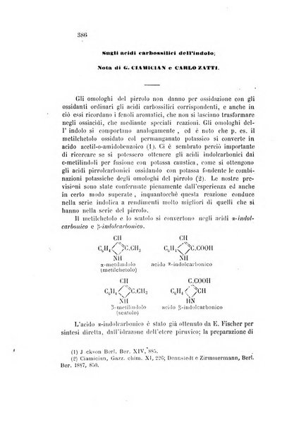 Gazzetta chimica italiana