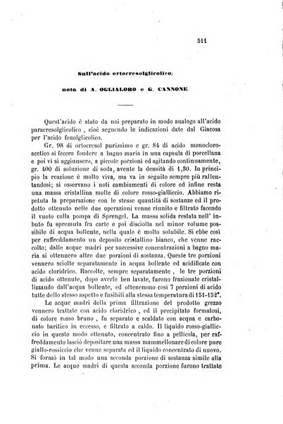 Gazzetta chimica italiana