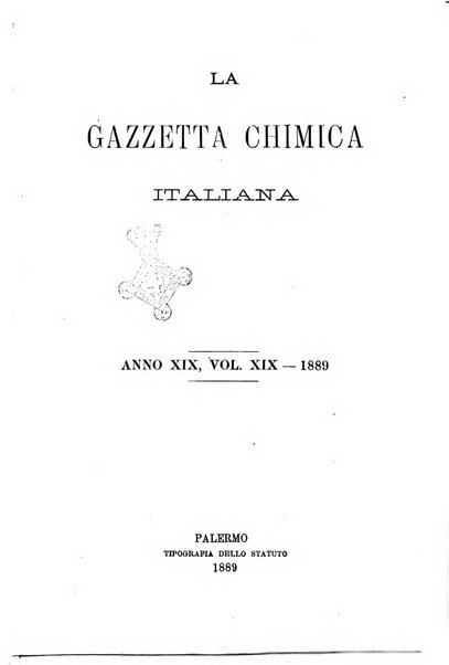 Gazzetta chimica italiana