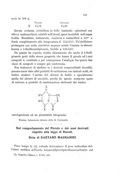 Gazzetta chimica italiana