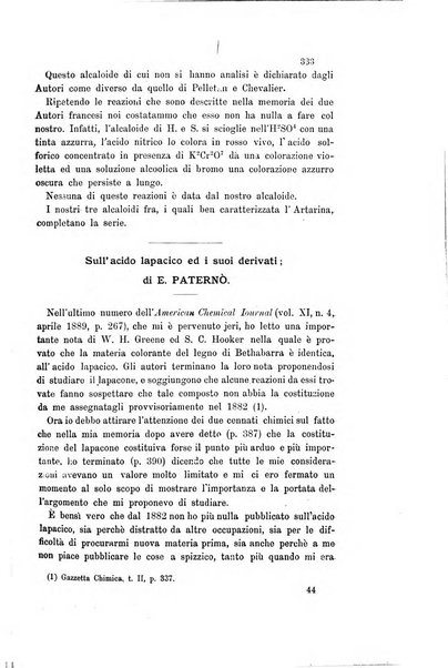 Gazzetta chimica italiana