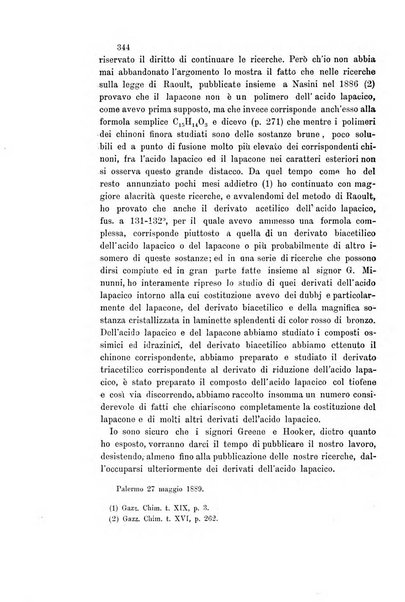 Gazzetta chimica italiana