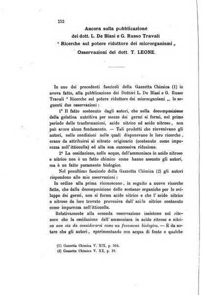 Gazzetta chimica italiana