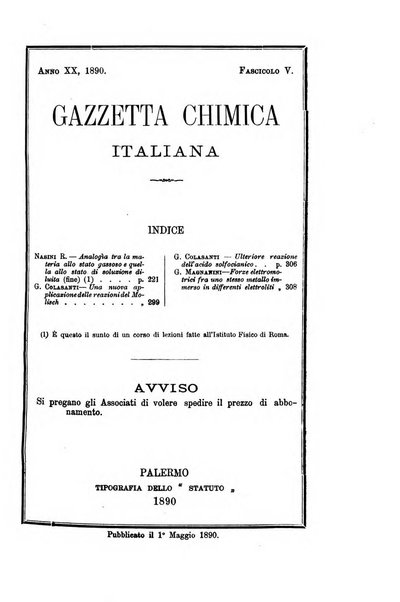 Gazzetta chimica italiana