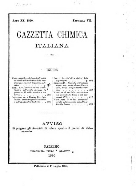 Gazzetta chimica italiana