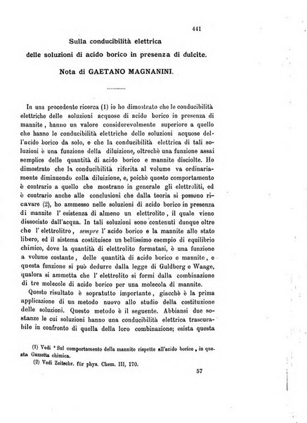 Gazzetta chimica italiana