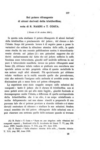 Gazzetta chimica italiana