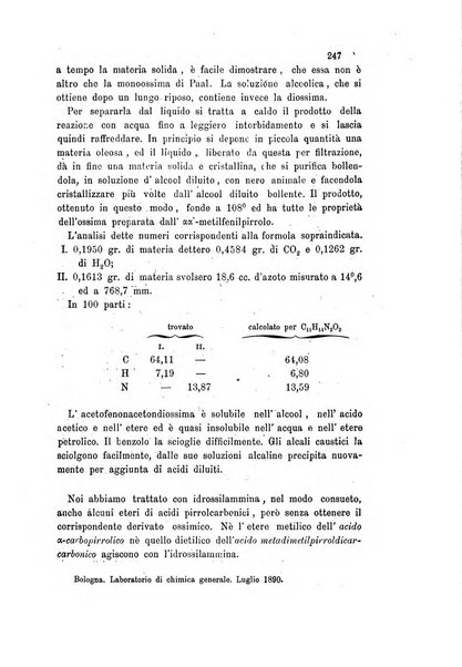 Gazzetta chimica italiana