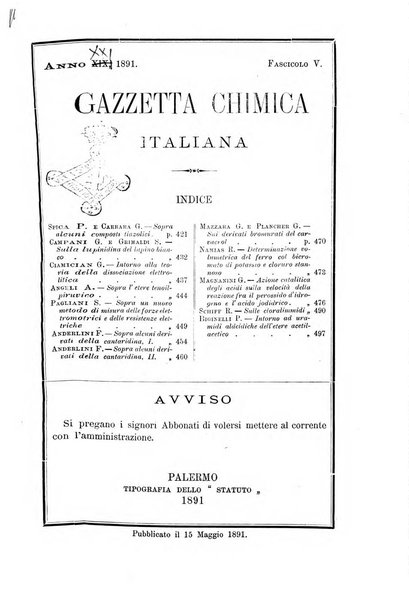 Gazzetta chimica italiana