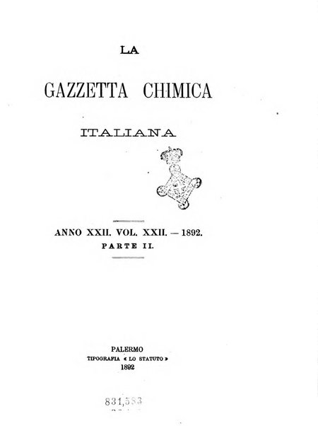 Gazzetta chimica italiana