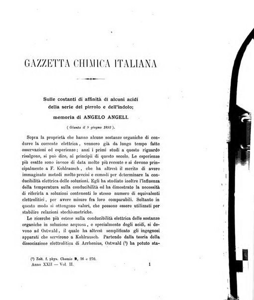 Gazzetta chimica italiana