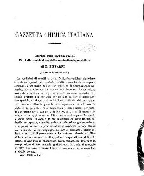 Gazzetta chimica italiana