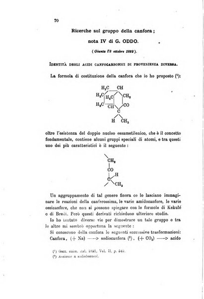 Gazzetta chimica italiana