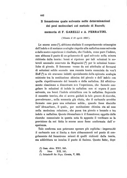 Gazzetta chimica italiana