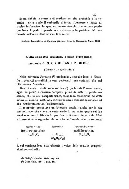 Gazzetta chimica italiana