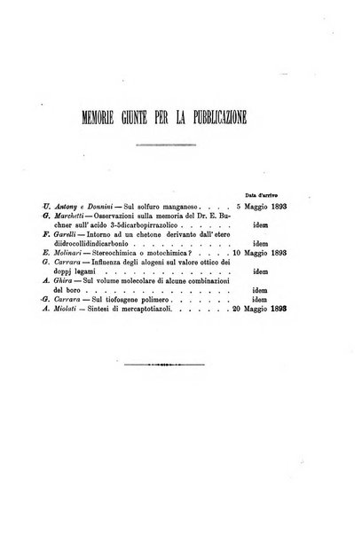 Gazzetta chimica italiana