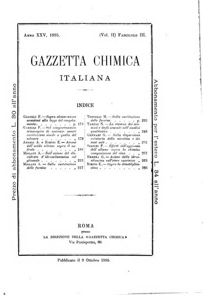 Gazzetta chimica italiana