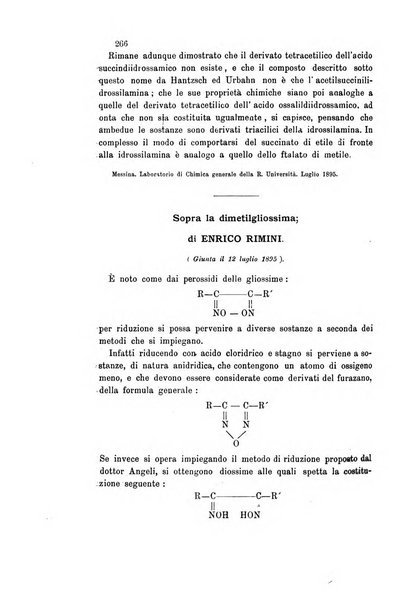 Gazzetta chimica italiana