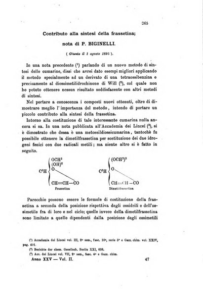 Gazzetta chimica italiana