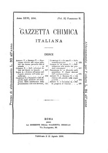 Gazzetta chimica italiana