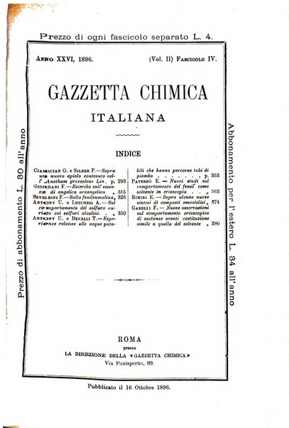 Gazzetta chimica italiana