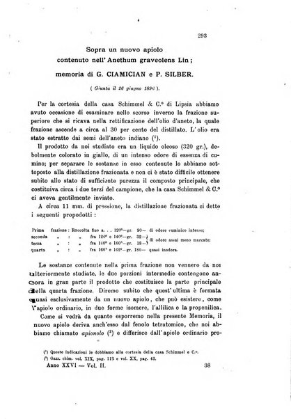 Gazzetta chimica italiana