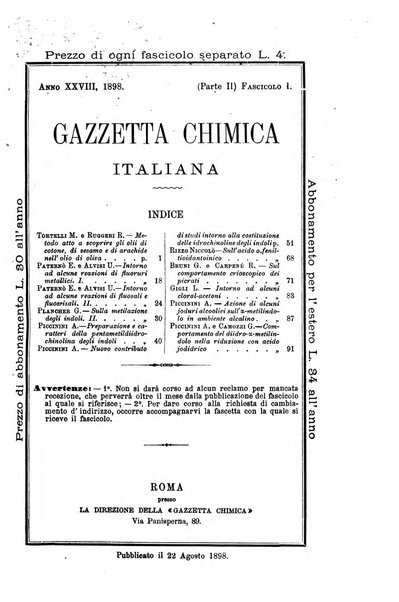 Gazzetta chimica italiana