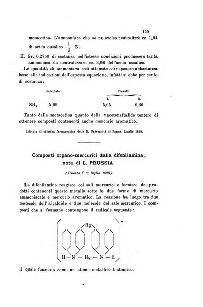 Gazzetta chimica italiana