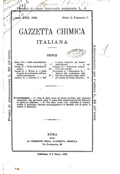 Gazzetta chimica italiana